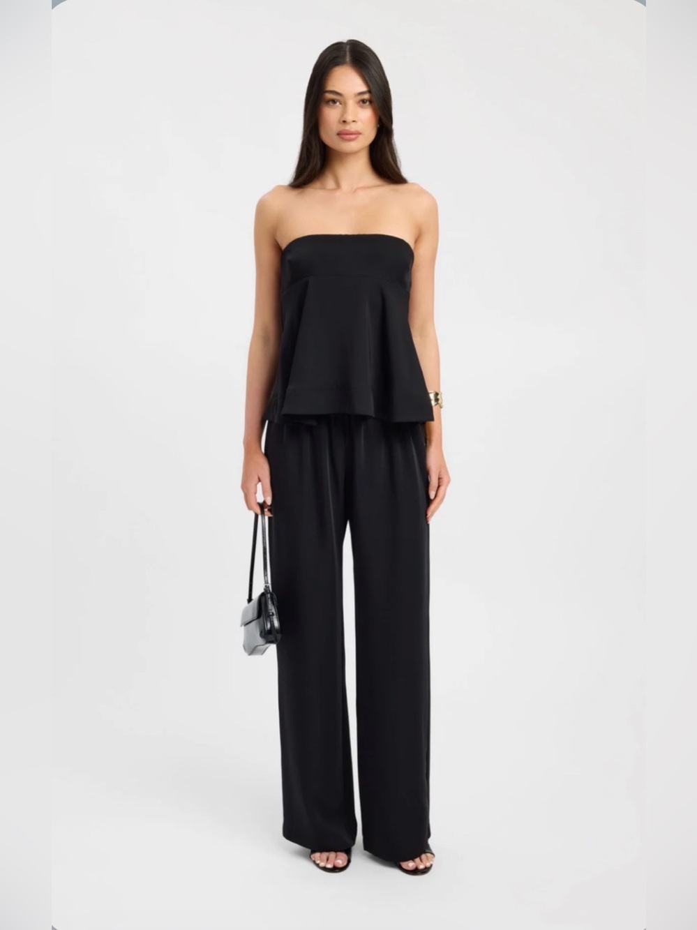 BNWT Kookai Maria Peplum Top and Maria elastic pants size 34
